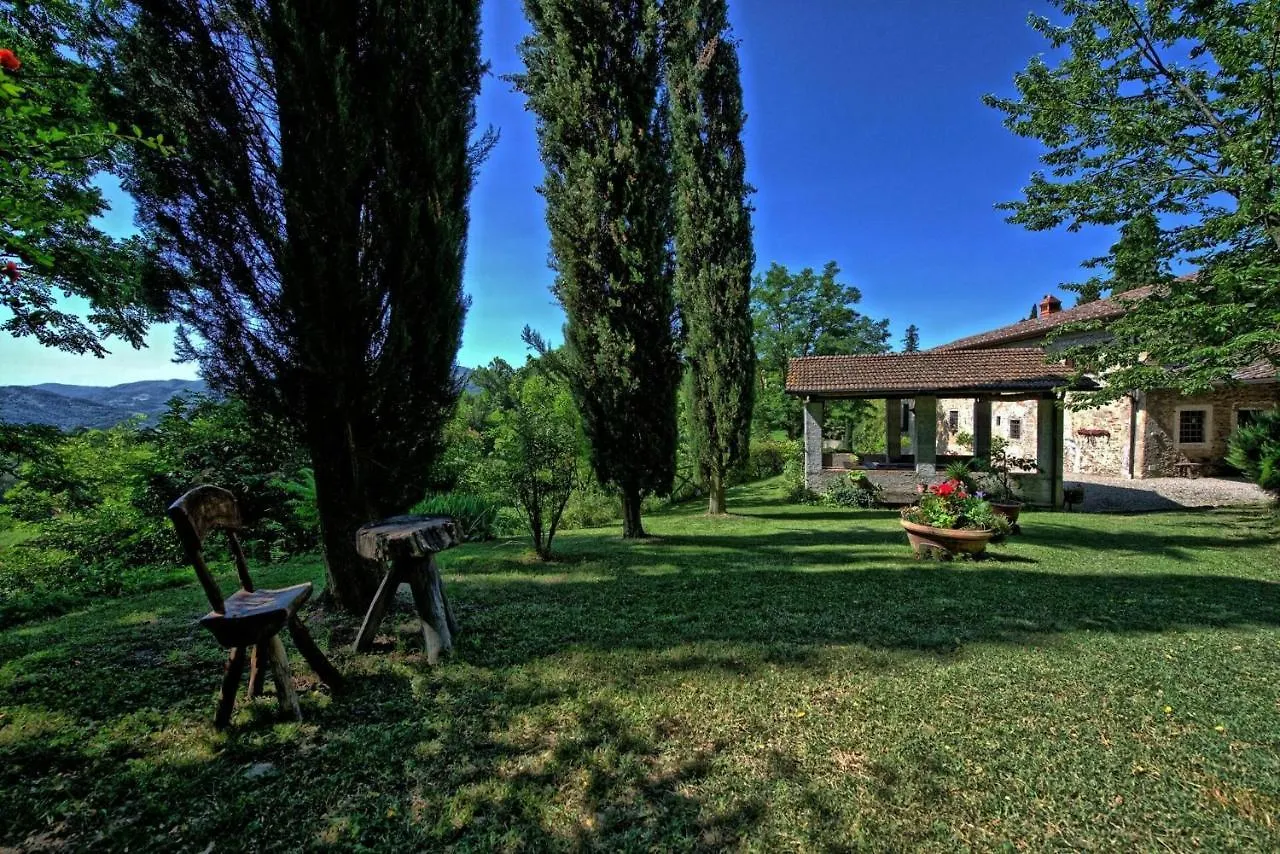 Casale Giotto By Posarellivillas Vicchio Italy
